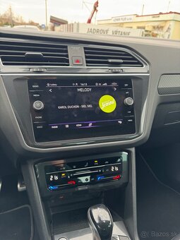 VOLKSWAGEN TIGUAN 2.0 TDI R-LINE DSG VIRTUAL MR2022 - 13