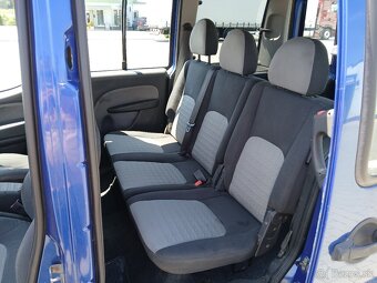 Fiat Doblo 1.9jtd 77kw Dynamic model 2008 - 13