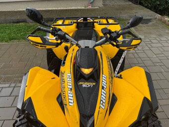 Can-Am Renegade 500 s TP a ŠPZ, nová STK, V-Twin Rotax,tazne - 13