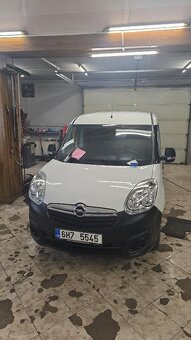 Opel Combo Maxi 1.4i + CNG rok-2014 najeto -180tis/km. DPH - 13