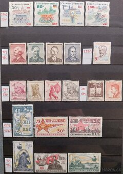 Známky ČSR – 3 - 13