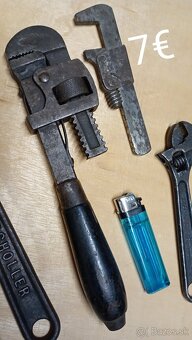 Náradie staré... zberateľské... - 13