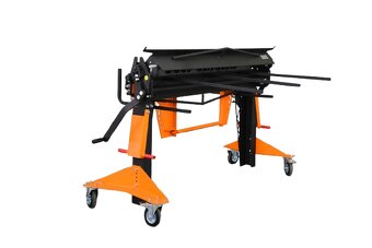 Segmentová ohýbačka S1250 s kruhovým nožom - 13