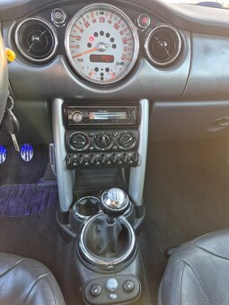 Mini Cooper S, 125kW, 160.250 km, r.v. 2006 - 13