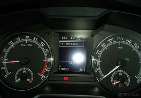 Škoda Octavia Combi 2.0 DSG 1.Majiteľ - 13