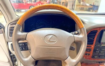 LEXUS LX470 4.7i-V8 Benzín,7-Miest (TOYOTA LANDCRUISER 100) - 13