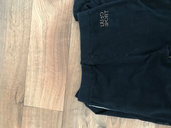 LIU JO black originál luxusne damske teplaciky S - 13