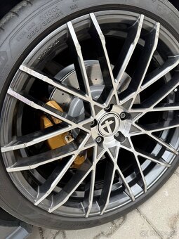 Disky R21 5x112,Goodyear EAGLE F1 ASYMMETRIC 6 265/35 R21 - 13