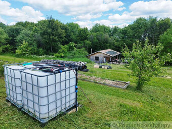 5Ha usadlosť/samota v celku, s drevostavbou a oploteným po - 13