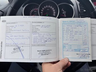 Kia Venga 1.6 CVVT Zlatá Edícia, 92kW, M6, 5d. LPG - 13