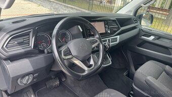 VW Multivan 2.0 TDI DSG, 2021, ACC, Webasto, Navi, DPH - 13