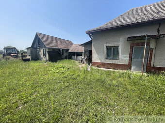 Rodinný dom vhodný na rekonštrukciu v kľudnej časti obce T - 13