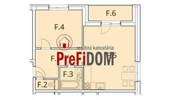 PREDAJ novostavba 1,2 izbový byt v meste Šurany NOVOSTAVBA. - 13