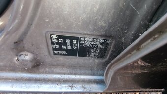 KIA CEED 1.4i 77KW na diely - 13