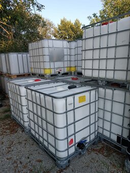 1000 l nádrž, IBC kontajner - 13