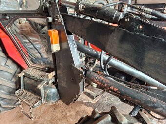 ZETOR 7245 4X4 + ČELNÍ NAKLADAČ - 13
