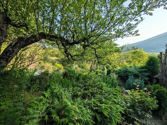 Murovaná chatka so záhradou - 13