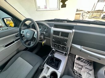 Jeep Cherokee 2.8CRD 130kW, LIMITED, 4x4 redukcia - 13