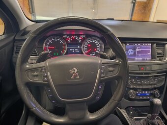 Peugeot 508 SW 2.0 HDI 120kw DSG, 2014 - 13