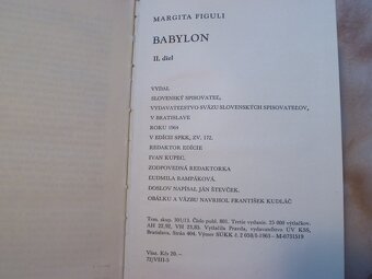 Margita Figuli - Babylon I+II diel (1964) - 13