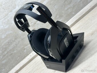 Logitech Astro A50 + Base Station PC/PS Silver - 13