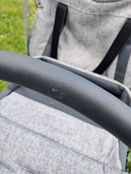 Kočík 3 kombinácia + základňa isofix - 13
