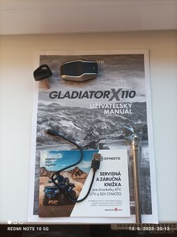 CF moto gladiátor X110 - 13