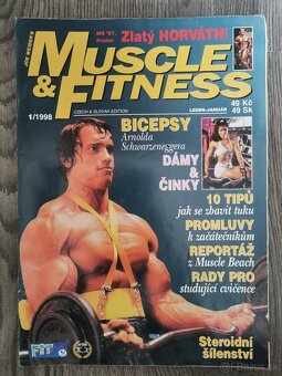 Časopisy Muscle @ Fitness - 13