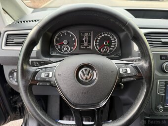 ► VW CADDY MAXI 1,4 TSI - 7 MÍST, NAVI, AUTOM. PARKOVÁNÍ ◄ - 13