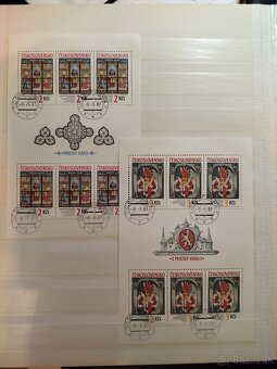 ČSSR - album známok - 13