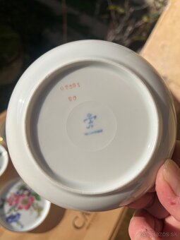 Starý porcelán Zsolnay, Bavaria - 13