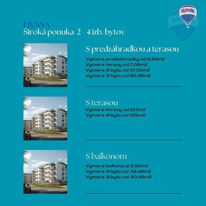 NA Predaj 3izbové byty s balkónom, Záhorská Bystrica Livana  - 13