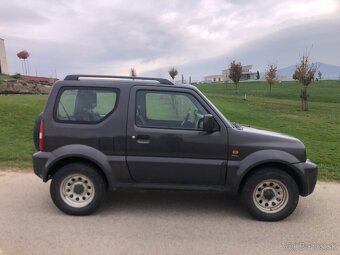 SUZUKI JIMNY 2009 1.3 BENZIN VELMI ZACHOVALÝ STAV - 13