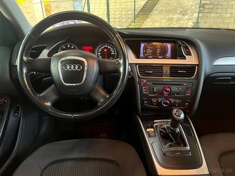 Audi A4 1.8 T FSI, 217297km, Manuál, SK vozidlo - 13