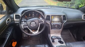 Jeep Grand Cherokee Overland 3.0 CRD V6 4x4 - 13