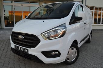 FORD CUSTOM TRANSIT 2.0 TDCI, 2018,ŤAŽNÉ, TEMPOMAT, TOP STAV - 13