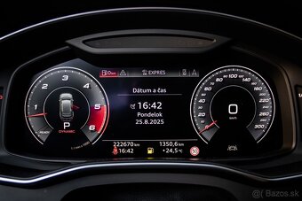 Audi A6 Avant 50 3.0 TDI S-line quattro / AJ NA SPLÁTKY / - 13