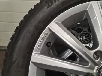 ZIMNA SADA VW 5X112 R16 + PNEU 205/55 R16 - 13