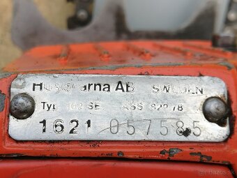 Motorová píla Husqvarna 162 SE - 13