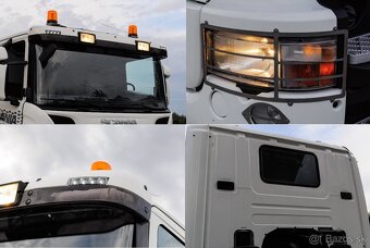 SCANIA P440 4X4 TROJSTRANNÝ SKLÁPAČ / VYKLÁPAČ LEN 53.000KM - 13