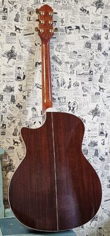 Vintage Elektrická Akustická Gitara - Crafter TGAE-036 Korea - 13