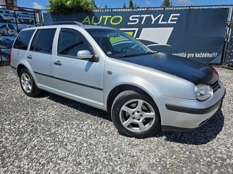 Volkswagen Golf Variant 1.9 TDI Basis 4-Motion - 13