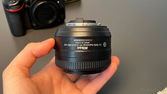 Nikon D7100 + NIKKOR 35mm F1.8 AF-S DX + bag - 13