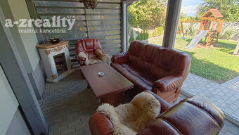 Na predaj štýlový rodinný dom v obci Veľké Ludince - 13