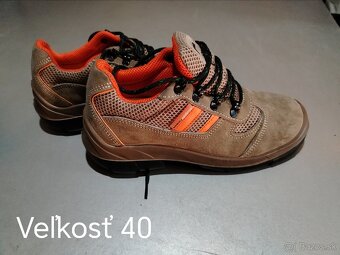 Pracovné topánky s oceľovou špicou - 13