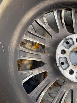 Zinná sada BMW 5 245/45 R18 runflat - 13