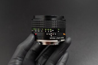 Minolta XD + ROKKOR 50mm f1.4 - 13