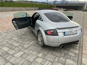 Audi tt 1,8tt.  AKTUÁLNE - 13