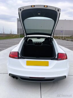 Audi TT 2.0TDi S-Line Quattro ANGLIČAN - 13