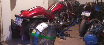Suzuki Intruder VZR 1800 v cene nová zadná pneu240/40r18 - 13